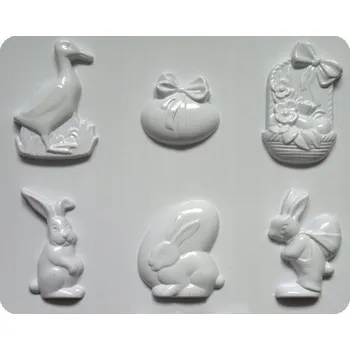 Velikonoční dekorace FORMA NA ODLÉVÁNÍ SÁDRY ČOKOLÁDY Velikonoce KRASLICE