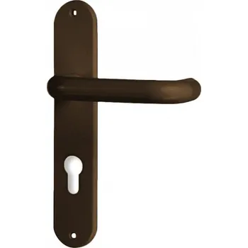 Dveřní kování Dveřní kování HOLAR STANDARD 72/FAB-HNĚDÁ blistr S02