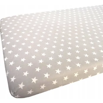 Prostěradlo PRZEŚCIERADŁO do postýlky 60/120 s gumou, RŮZNÉ VZORY, bavlna