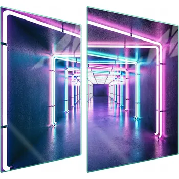 Obraz Skleněná ochranná deska na sporák 70x52 Cesta