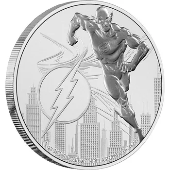 New Zealand Mint Flash stříbrná mince 1oz 2022 DC Comics