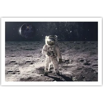 Obraz Obraz plakát do obýváku ložnice 91x61 abstrakce foto na zeď bez rámu