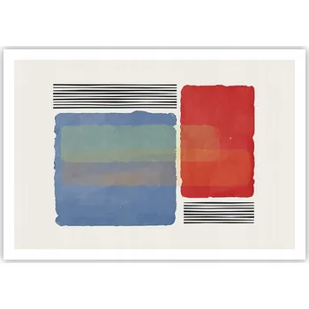 Obraz Plakát na zeď bez rámu 100x70 abstrakce obraz plakáty obývací pokoj ložnice