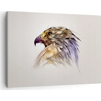 Obraz Obraz na plátně do obýváku, ložnice 70x50 abstrakce foto obrazy na zeď