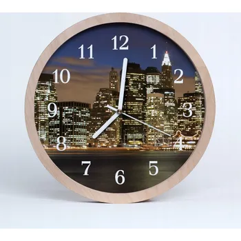 Hodiny Nástěnné hodiny Tulup vícebarevné 30 cm