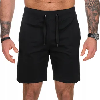 Pánské kraťasy Pánské kraťasy kraťasy Fk_fashion S2399 ČERNÉ velikost XL