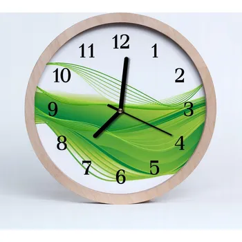 Hodiny Stylové nástěnné hodiny Abstraktní linie Umění