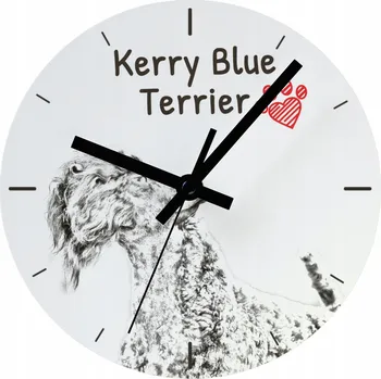 Hodiny Nástěnné hodiny Art-Dog bílé 20 cm