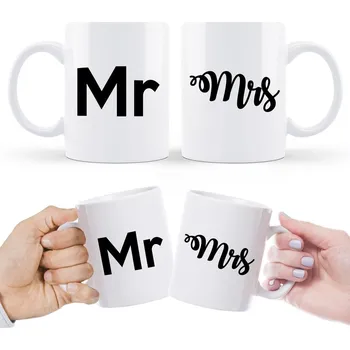 Keramický HRNEK dárek s potiskem VALENTÝN pro páry