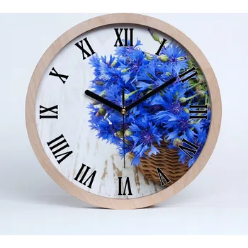 Hodiny Nástěnné hodiny Tulup vícebarevné 30 cm