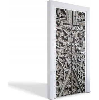 Fototapeta Samolepicí samolepící na dveře skříně Betonová mřížka 95 x 205 cm