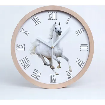 Hodiny Nástěnné hodiny Tulup vícebarevné 25 cm