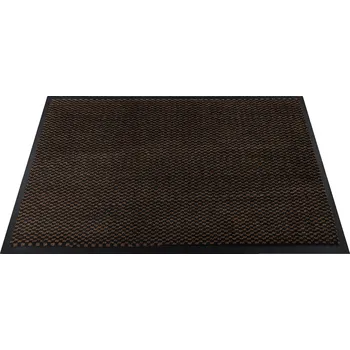 ROHOŽKA TEXAS 40x60 hnědá UNIVERZÁLNÍ gumová #TX07