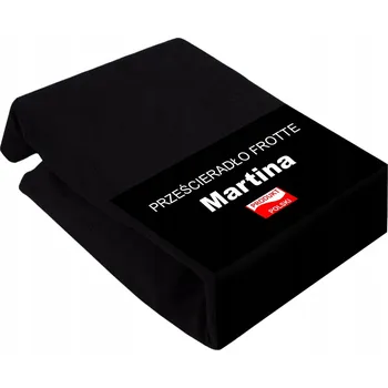 Prostěradlo Froté prostěradlo s gumou 160x200 cm, silné, odolné, stálobarevné - ČERNÉ