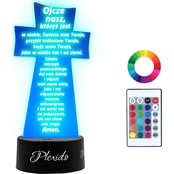 Lampička Plexido vícebarevná Noční lampa