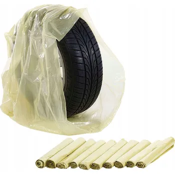 Pytle na odpadky Pytle na pneumatiky žluté LDPE 52 cm - 100 ks Redats