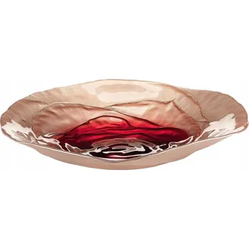 Salátová Mísa 30 cm AMANDA Red VILLA ITALIA