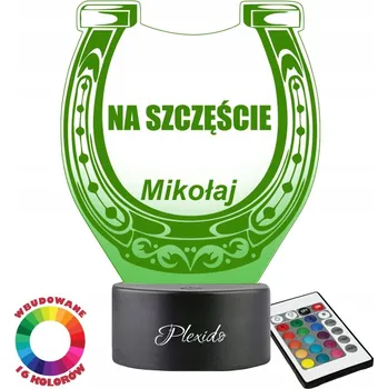 Lampička Plexido vícebarevná Noční lampa