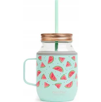 Hrnek Asobu MOONSHINE kovový 540 ml