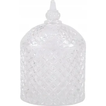 Úložný box Šperkovnice na bižuterii 9,5x15 cm 594000 průhledná