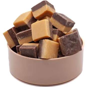 Bonbon Veselá Veverka Karamelky vanilka a čokoláda 1 kg