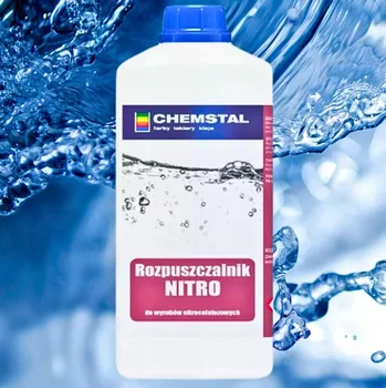 Ředidlo NITRO ŘEDIDLO CHEMSTAL 1L. SILNÉ ORIGINÁLNÍ ŘEDIDLO