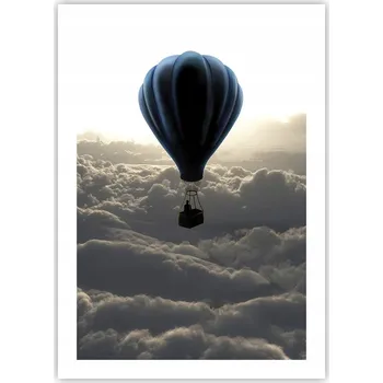 Obraz Plakát bez rámu do obýváku ložnice 50x70 krajina moderní módní obraz