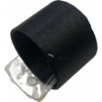 Náramek Černý náramek na zápěstí