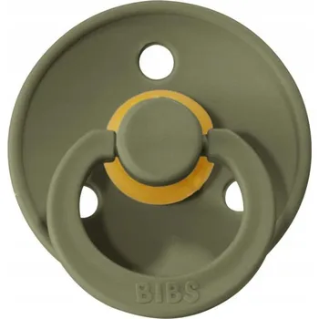 dudlíky Kulatý gumový Dudlík Bibs 6 měsíců +