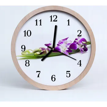 Hodiny Nástěnné hodiny Tulup vícebarevné 30 cm