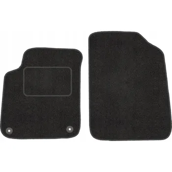 autokoberec Velurové autokoberce Motohobby 2 ks