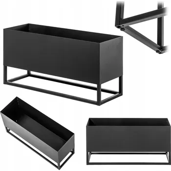 Květináč Držák Na Květináč Kadax 30 cm kovový