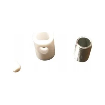 Blokace Kabelu Průchodka Odlehčení VSUVKA přímá BÍLÁ