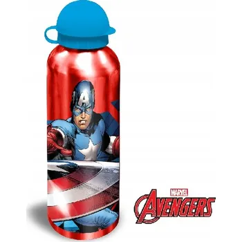 Láhev Hliníková láhev / lahev na pití / nekapající uzávěr / Avengers / červená