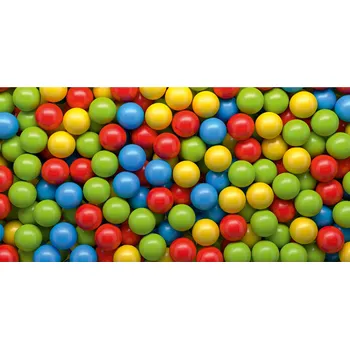 Obraz Ochranná podložka na stůl 90x45 pro děti, motiv kuličky