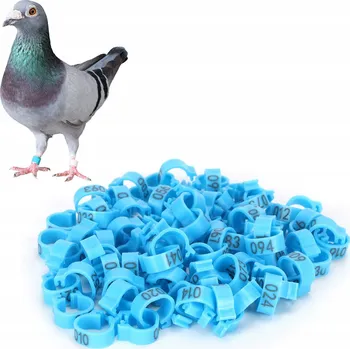 Obraz KROUŽKY PRO HOLUBY S TELEFONNÍM ČÍSLEM 100 KS