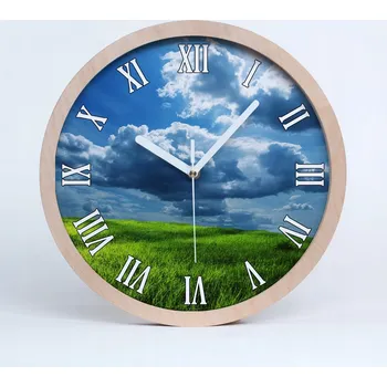 Hodiny Nástěnné hodiny Tulup vícebarevné 30 cm