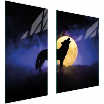 Kuchyňské prkénko Krájecí deska TMK ArtDeko sklo 2 ks