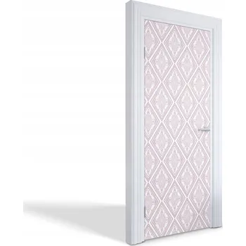 Fototapeta Samolepící nálepka na dveře skříně Geometrický vzor 75 x 205 cm