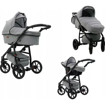 Kočárek MULTIFUNKČNÍ KOČÁREK 3V1 CALEO AUTOSEDAČKA 10 KG