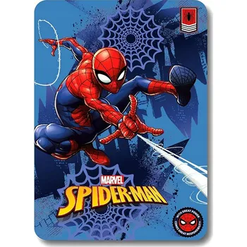Dětská deka Fleecová deka Spiderman 100x140 cm Spider-Man MARVEL