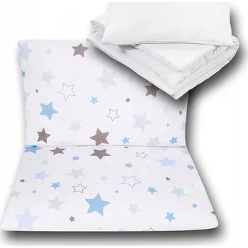 Povlečení Sada povlečení Tuppi 100 x 135 cm modrá