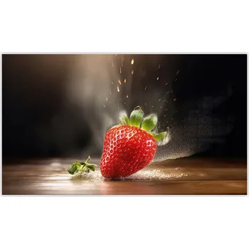 Kuchyňské prkénko Skleněná Ochranná Deska a Krájecí Prkénko | Indukce, Sporák ds-0317