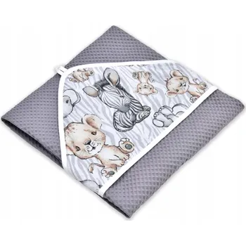 PEPI OSUŠKA S KAPUCÍ 100% BAVLNA