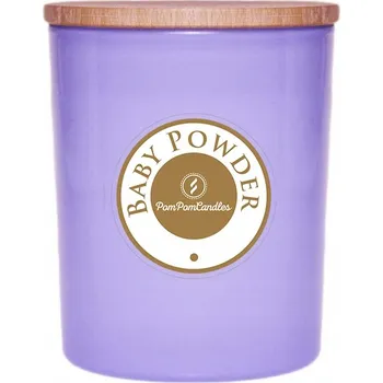 Svíčka Sójová vonná svíčka KAŠMÍR Pom Pom Candles