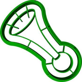 Nádoba na pečení Forma na sušenky Cookie Master 10 cm