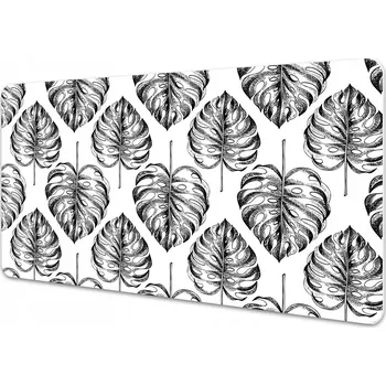 Podložka pod myš Podložka pod myš a klávesnici Monstera 90x45 cm