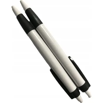 Propiska automatická modrá náplň 2 kusy černo-bílá