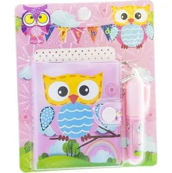 Blok MINI SOVA NOTES S PROPISKOU