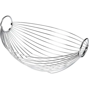 ERNESTO Mísa na ovoce (chromová)